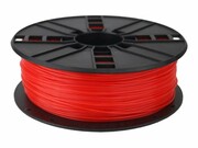 GEMBIRD 3DP-ABS1.75-01-FR Filament Gembird ABS Fluorescent Red 1,75mm 1kg GEMBIRD