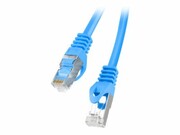 LANBERG PCF6-10CC-0100-B Lanberg Patchcord RJ45 cat.6 FTP 1m niebieski LANBERG