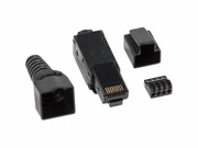 LANBERG RJ-45 utp cat6 plug 8P8C tool-less LANBERG