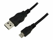 LOGILINK CU0034 LOGILINK Kabel USB Micro USB 2.0 dł. 1,8m LOGILINK