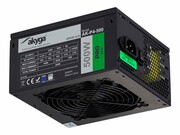 AKYGA Zasilacz ATX 500W AK-P4-500 Semi-Modular P4+4 PCI-E 6 pin 6+2 pin 5x SATA 2x Molex FAN 12cm AKYGA