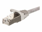 NETRACK BZPAT26F Netrack patchcord RJ45, osłonka zalewana, kat. 6 FTP, 2m szary NETRACK