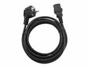 GEMBIRD PC-186-VDE-3M Gembird kabel zasilający komputerowy VDE Euro/IEC C13 3,0m (gruby) GEMBIRD