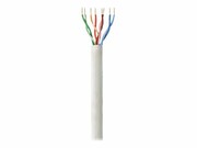 TECHLY 025626 TechlyPro Kabel instalacyjny skrętka UTP Cat5e 4x2 linka CCA 305m szary TECHLY