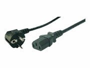 LOGILINK CP095 LOGILINK - Zewnętrzny kabel zasilający do PC dł. 3m LOGILINK
