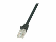 LOGILINK CP2073U LOGILINK Patchcord CAT 6 U/UTP EconLine 5m czarny LOGILINK