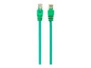 GEMBIRD patchcord RJ45 osłonka zalewana kat 5e UTP 1.5m zielony GEMBIRD