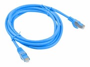 LANBERG PCF6-10CC-0050-B Lanberg Patchcord RJ45 cat.6 FTP 0.5m niebieski LANBERG
