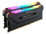 CORSAIR DDR4 3600MHz 32GB 2x288 DIMM Unbuffered 18-22-22-42 Vengeance RGB PRO Heat spreader RGB LED 1.35V XMP 2.0 CORSAIR
