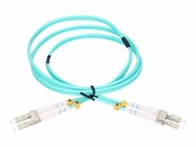 EXTRALINK Patchcord LC/UPC-LC/UPC MM OM3 duplex 3.0mm 1m EXTRALINK