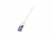 LOGILINK CQ3091S LOGILINK Patchcord Cat.6A 10G S/FTP PIMF PrimeLine 10m biały LOGILINK