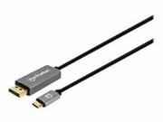 MANHATTAN Kabel Adapter USB-C na DisplayPort DP Alt Mode 8K 2m MANHATTAN
