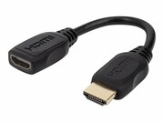 MANHATTAN Przedłużacz Kabel HDMI-HDMI 2.0 M/F 20cm Ethernet 4K 60Hz MANHATTAN