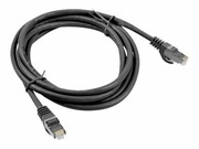 LANBERG PCF6-10CC-0050-BK Lanberg Patchcord RJ45 cat.6 FTP 0.5m czarny LANBERG