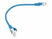 LANBERG PCU5-10CC-0025-B Lanberg Patchcord RJ45, kat. 5e, UTP, 0.25m, niebieski LANBERG