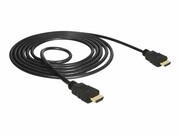 DELOCK 84753 Delock Kabel High Speed HDMI with Ethernet HDMI A męski > HDMI A męski 1,5m DELOCK
