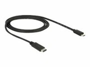 DELOCK 83602 Delock Kabel USB Type-C 2.0 (M) -> USB 2.0 typu Micro-B (M) 1m czarny DELOCK