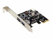 GEMBIRD UPC-30-2P Gembird karta PCI EXPRESS->USB 3.0 2-porty GEMBIRD