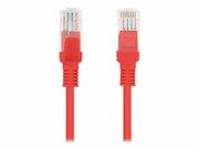 LANBERG PCU5-10CC-0200-R Lanberg Patchcord RJ45 kat. 5e UTP 2m czerwony LANBERG