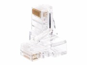 NETRACK 105-51 Netrack wtyk RJ45 8p8c UTP drut, kat. 5e (100 szt) NETRACK