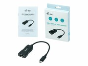 ITEC C31DP60HZP i-tec USB-C Display Port Adapter 4K/60 Hz 1x DP 4K Ultra HD kompatybilny z TB3 I-TEC