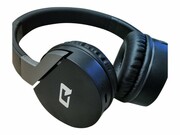 QOLTEC 50825 Qoltec Słuchawki bezprzewodowe nauszne BT mikrofon Super Bass Czarne QOLTEC