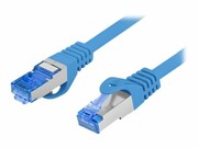 LANBERG patchcord cat.6A FTP LSZH CCA 5m blue LANBERG