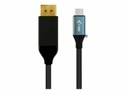 I-TEC USB C DisplayPort Cable Adapter 4K 60 Hz 200cm compatible with Thunderbolt 3 I-TEC
