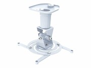 TECHLY 022397 Techly Uchwyt sufitowy do projektora 22 cm 10 kg biały TECHLY