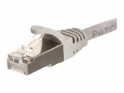 NETRACK BZPAT2F5E Netrack patchcord RJ45, osłonka zalewana, kat. 5e FTP, 2m szary NETRACK