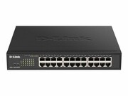 D-LINK 24-Port Layer2 PoE Gigabit Smart Switch 24x 10/100/1000Mbit/s TP RJ-45 Port of which 12 x PoE 802.3af/802.3at802.3x Flow D-LINK