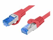 LANBERG patchcord cat.6A FTP LSZH CCA 3m red LANBERG