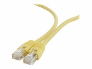 GEMBIRD patchcord kat 6 zalewane końcówki 5m żółty GEMBIRD