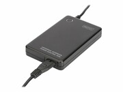 DIGITUS DA-10190 Uniwesalny zasilacz do laptopa, 90W SuperSlim, port USB (5V/2A), 11 adapterów DIGITUS