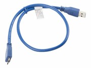 LANBERG CA-US3M-10CC-0005-B Lanberg kabel USB 3.0 Micro AM-MBM5P 50cm LANBERG