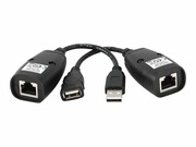 GEMBIRD UAE-30M Gembird przedłużacz aktywny USB 1.1 AM-LAN-AF, max. 30M (kompatybilne z USB 2.0) GEMBIRD