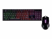 ART KLART AK-50 ART ZESTAW USB: KLAWIATURA PODŚWIETLANA + MYSZ PODŚWIETLANA AK-50 ART