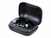 GEMBIRD FitEar-X300B Bluetooth TWS in-ears FitEar black GEMBIRD