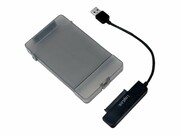 LOGILINK AU0037 LOGILINK - Adapter USB 3.0 do S-ATA, HDD 2,5 z etui ochronnym LOGILINK