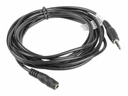 LANBERG CA-MJFJ-10CC-0030-BK Lanberg kabel stereo Mini Jack(M)->Mini Jack(F) 3m LANBERG