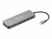 SANDBERG USB-C 13-in-1 Travel Dock SANDBERG