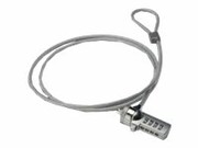 DIGITUS 64134 EDNET Linka zabezpieczająca z zamkiem z szyfrem EDNET