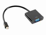 LANBERG AD-0006-BK Lanberg adapter mini Displayport(M)->VGA(F) na kablu LANBERG