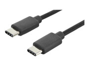 ASM AK-300138-010-S ASSMANN Kabel połączeniowy USB 3.0 SuperSpeed Typ USB C/USB C M/M czarny 1m DIGITUS