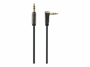 GEMBIRD CCAP-444L-6 Gembird elastyczny kątowy kabel stereo minijack-minijack M/M 1.8M GEMBIRD