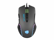 NATEC Fury gaming mouse Hustler 6400DPI optical with software and RGB backlight NATEC