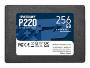 PATRIOT P220 256GB SATA3 2.5inch SSD PATRIOT MEMORY