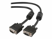 GEMBIRD CC-PPVGA-30M-B Gembird kabel monitorowy HQ SVGA D-sub 15m/15m, ferryt, ekran 30m, czarny GEMBIRD