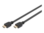 ASSMANN Connection Cable HDMI Ultra HighSpeed Ethernet 8K 60Hz UHD Type HDMI A/HDMI A M/M 1m DIGITUS