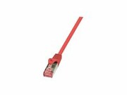 LOGILINK CQ2074S LOGILINK Patchcord Cat.6 S/FTP PIMF PrimeLine 5m, czerwony LOGILINK